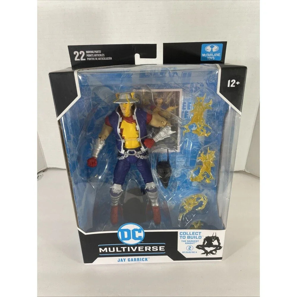 McFarlane DC Multiverse Jay Garrick Speed Metal BAF Darkest Knight 7